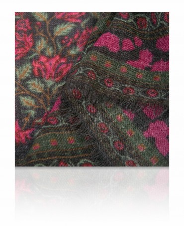 Палантин Унисекс W70.TW4-SK139/DARK